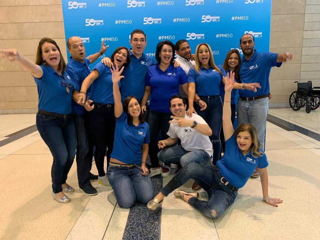 Voluntarios en PMI Leadership Institute Meeting 2019 - North America