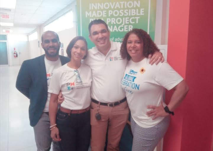 Voluntarios en DGPS 2019