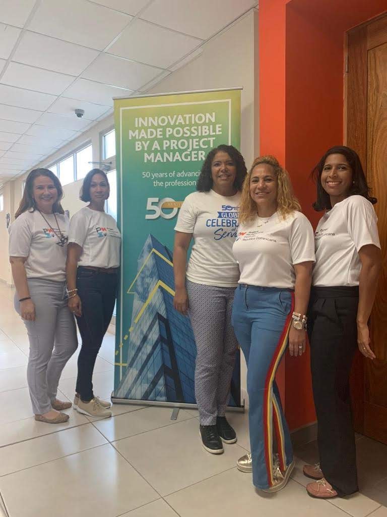 Voluntarios en DGPS 2019