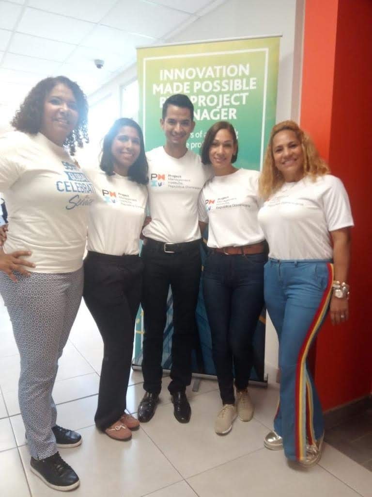 Voluntarios en DGPS 2019