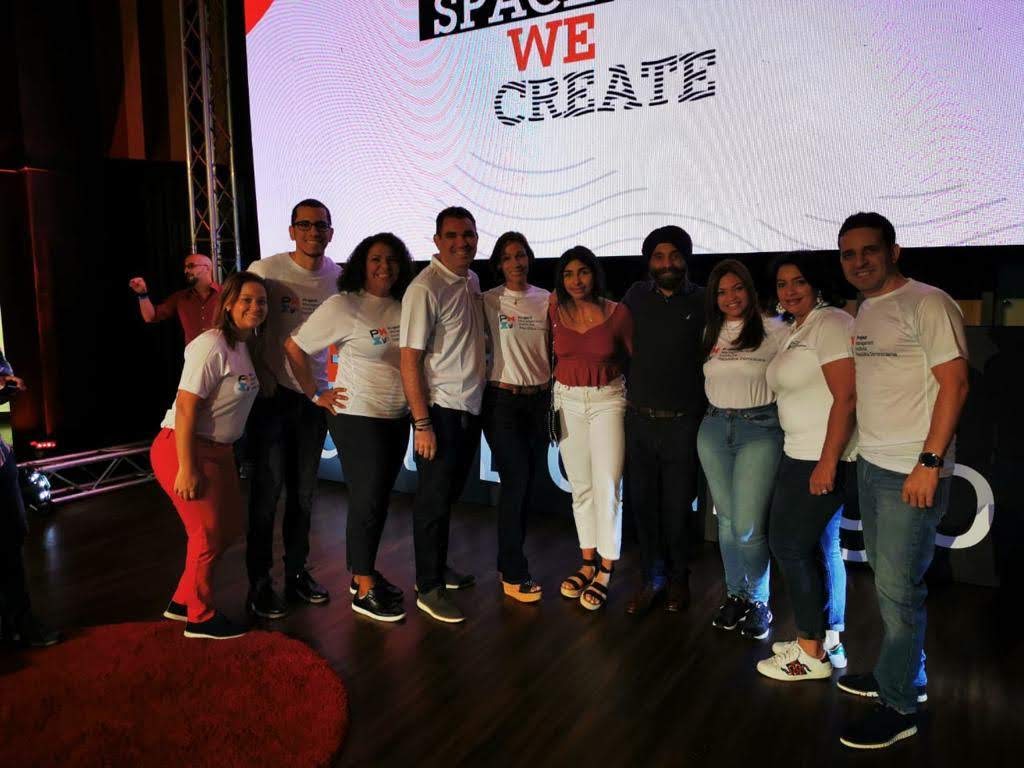 Voluntarios en TED Talks SD 2019