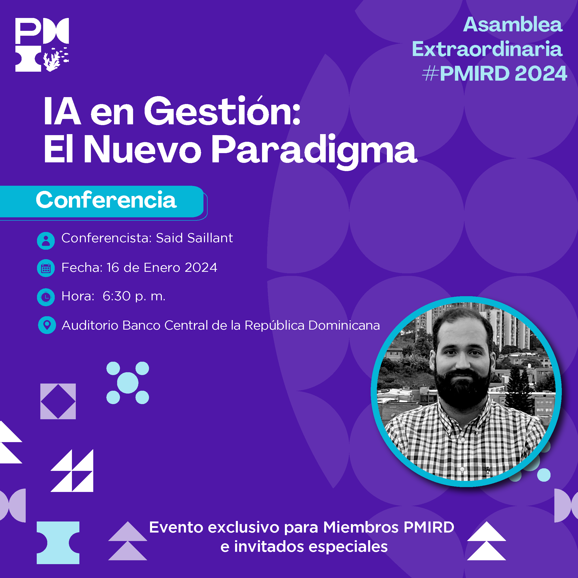 Asamblea PMIRD 2024 Conferencia
